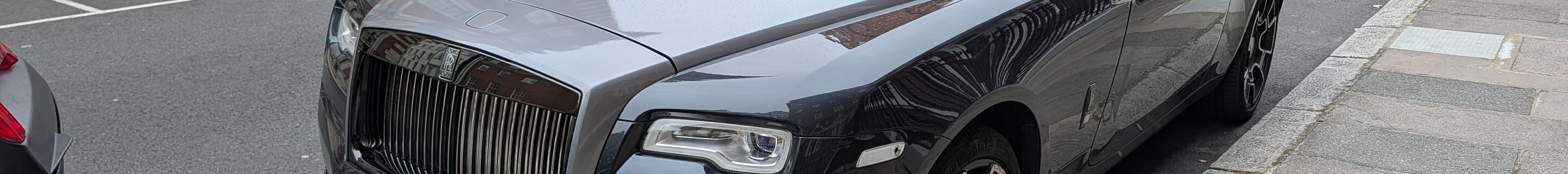 Rolls-Royce Wraith Black Badge