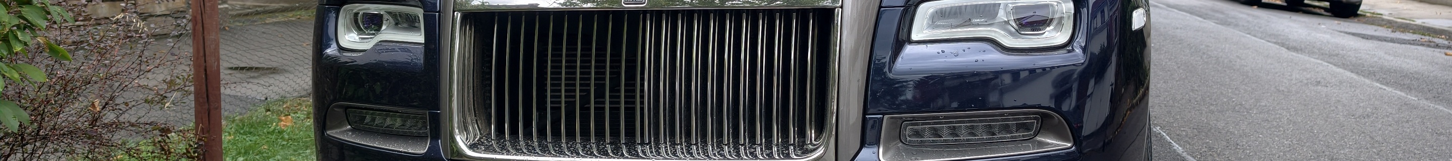 Rolls-Royce Wraith Series II Mansory