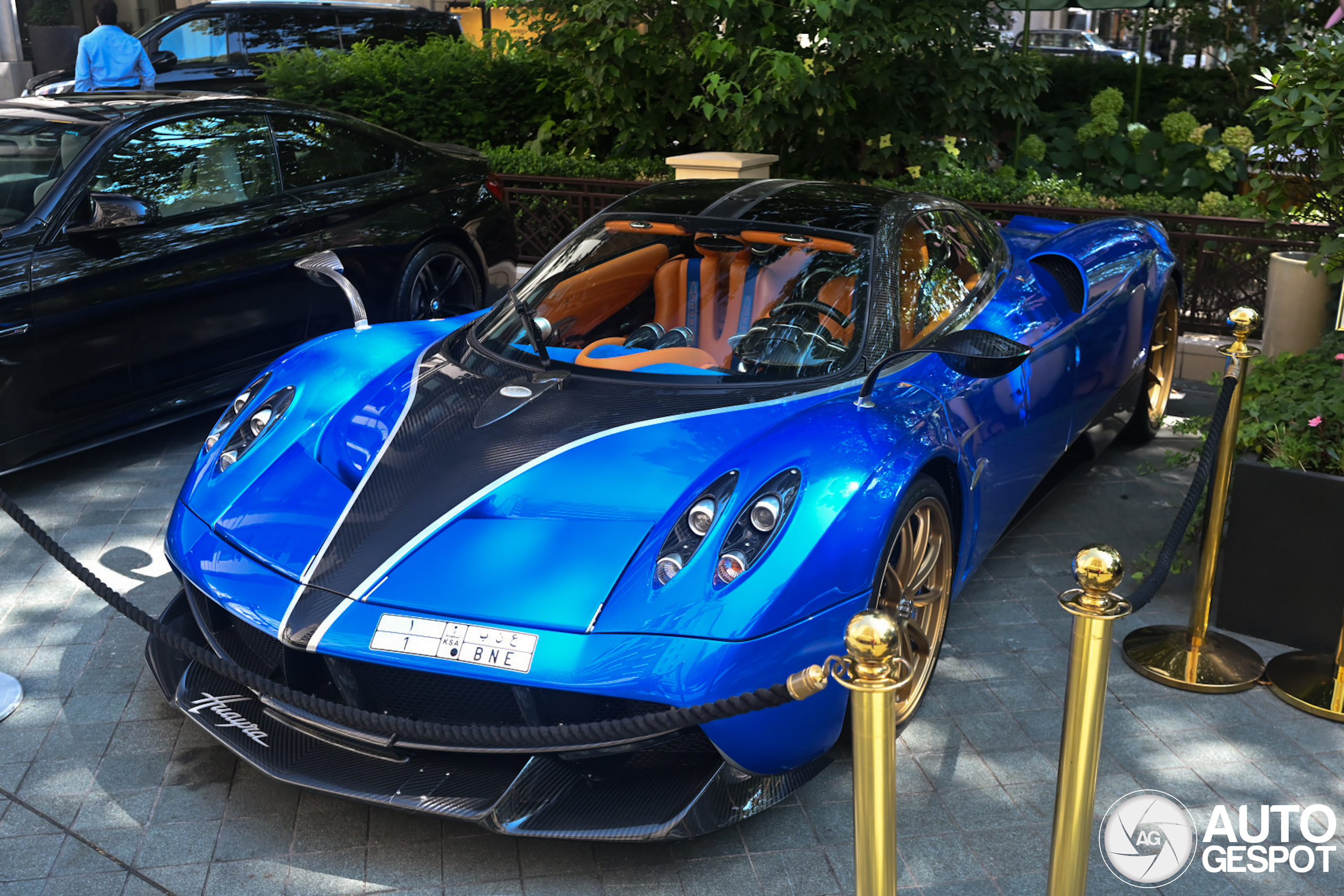 Pagani Huayra Pacchetto Tempesta