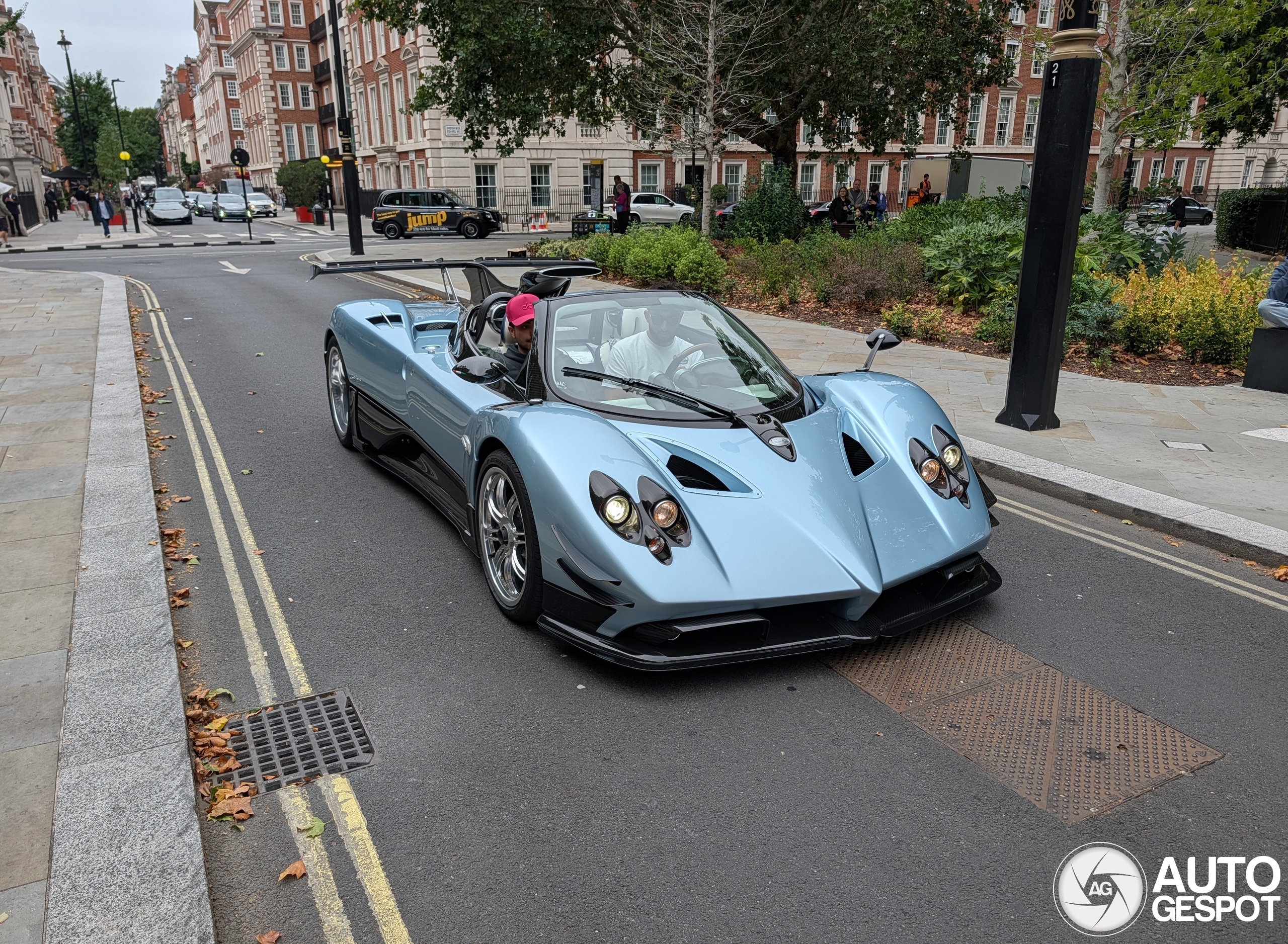 Pagani Zonda Cervino
