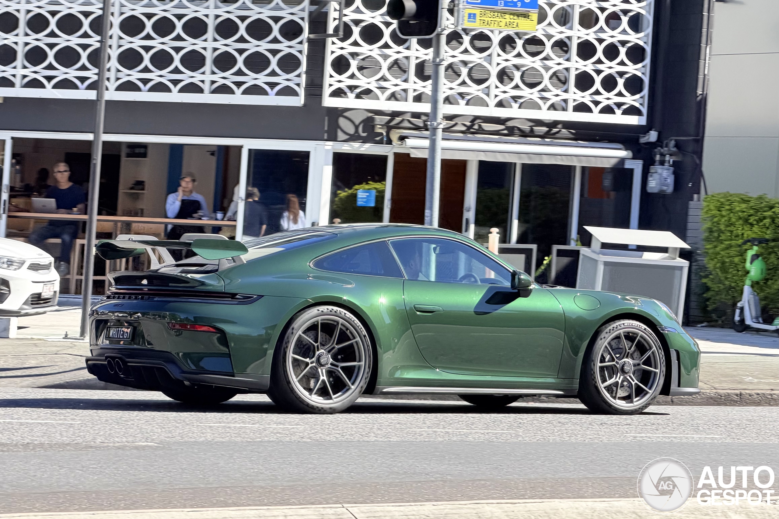 Porsche 992 GT3 MkII