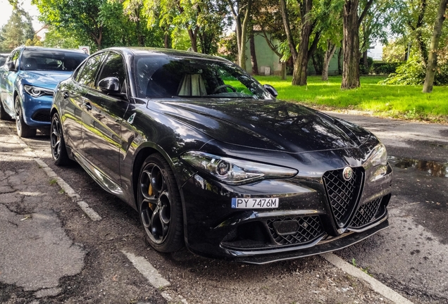 Alfa Romeo Giulia Quadrifoglio 2020