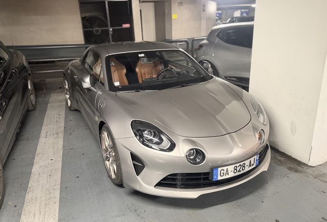 Alpine A110 Légende GT 2021