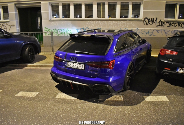 Audi MTM RS6 Avant C8 Karbel Carbon