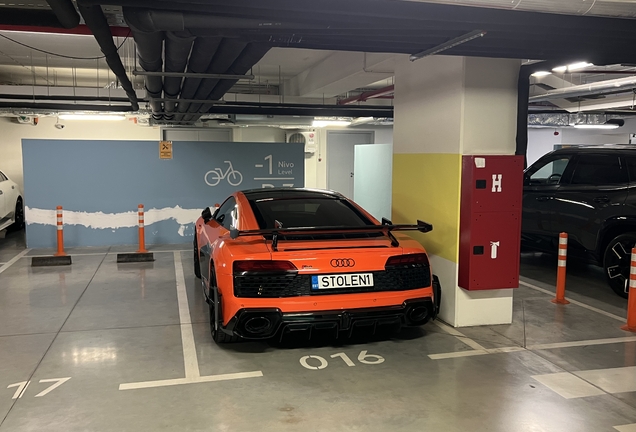 Audi R8 V10 Performance 2019 Capristo