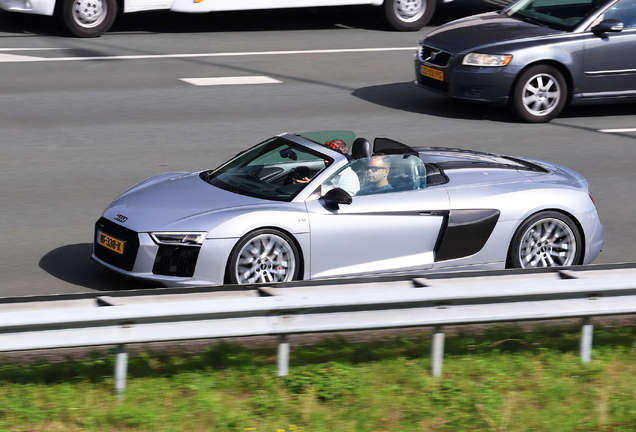 Audi R8 V10 Spyder 2016