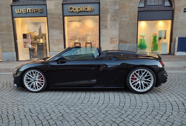 Audi R8 V10 Spyder RWD 2020