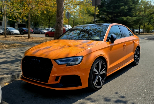 Audi RS3 Sedan 8V