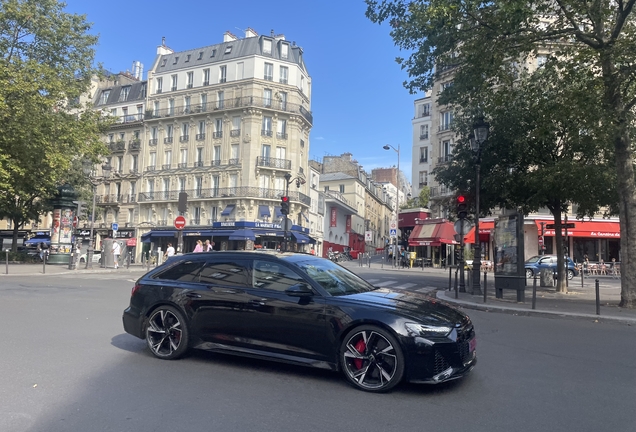 Audi RS6 Avant C8