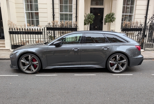 Audi RS6 Avant C8