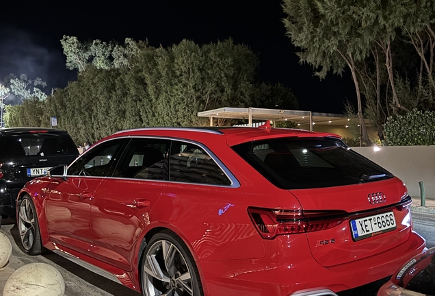 Audi RS6 Avant C8