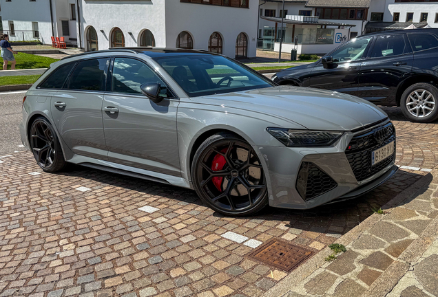 Audi RS6 Avant C8
