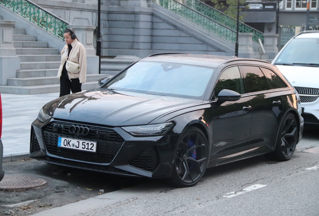 Audi RS6 Avant C8