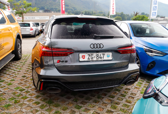 Audi RS6 Avant C8