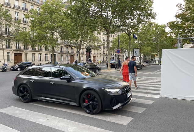 Audi RS6 Avant C8