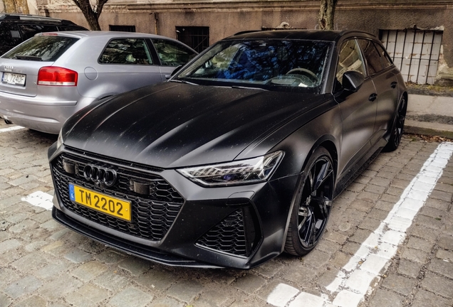 Audi RS6 Avant C8