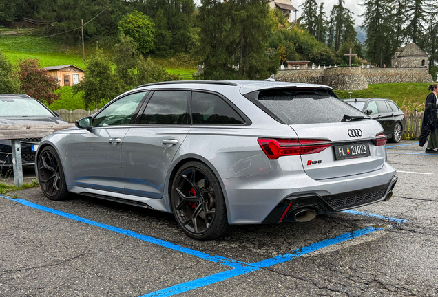 Audi RS6 Avant C8