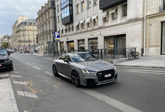 Audi TT-RS 2019