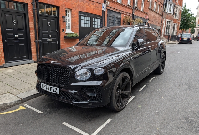 Bentley Bentayga Azure EWB