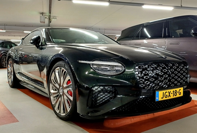 Bentley Continental GT Mulliner 2025