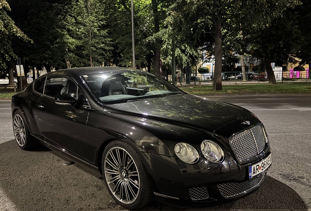 Bentley Continental GT Speed
