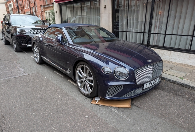 Bentley Continental GTC 2019