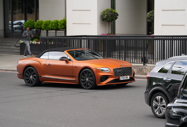 Bentley Continental GTC Mulliner 2025
