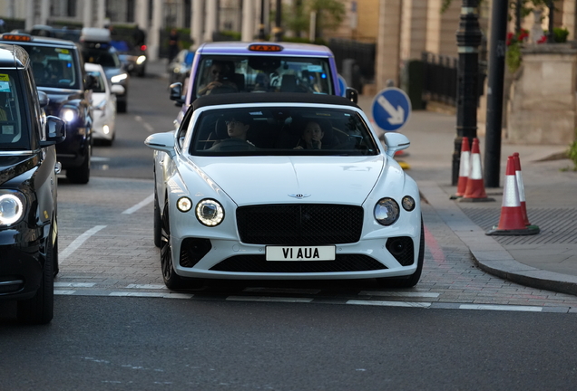 Bentley Continental GTC Speed 2021