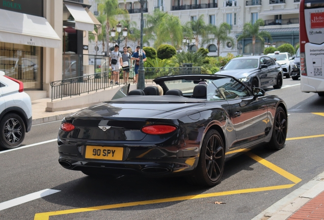 Bentley Continental GTC Speed 2021