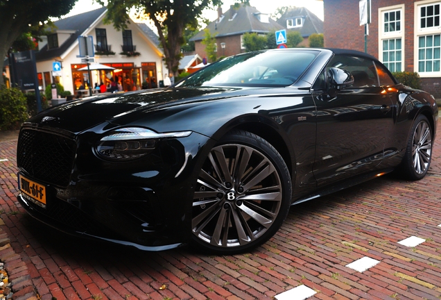Bentley Continental GTC Speed 2025 First Edition