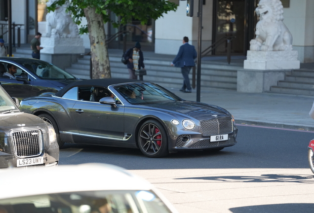 Bentley Continental GTC V8 2020