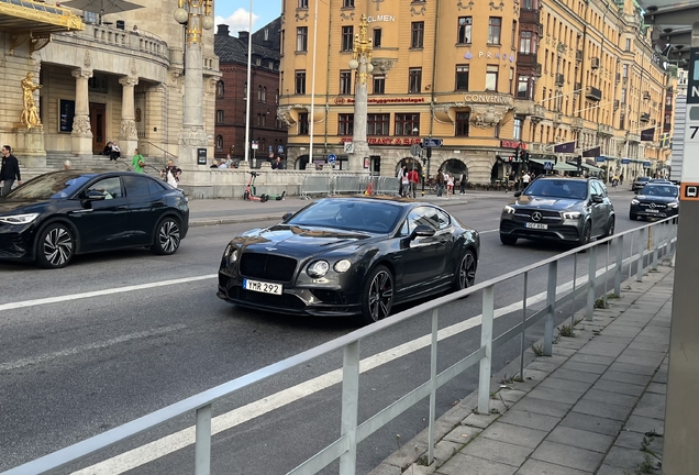 Bentley Continental Supersports Coupé 2018
