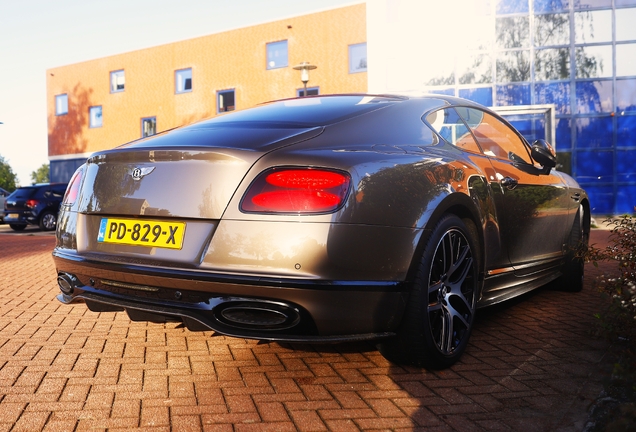 Bentley Continental Supersports Coupé 2018