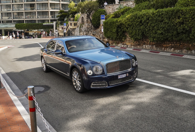 Bentley Mulsanne EWB 2016
