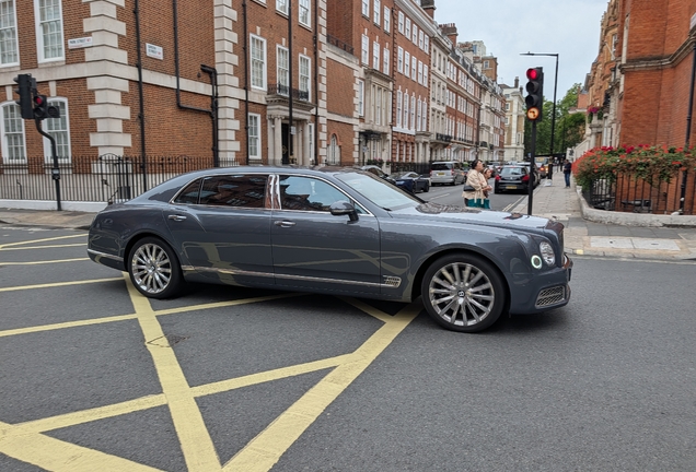 Bentley Mulsanne EWB 2016