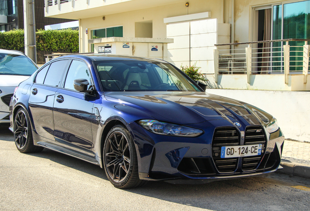 BMW M3 G80 Sedan Competition