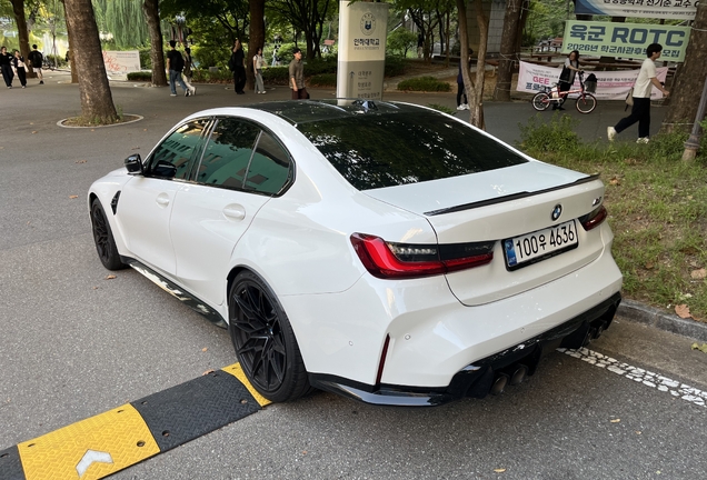 BMW M3 G80 Sedan Competition