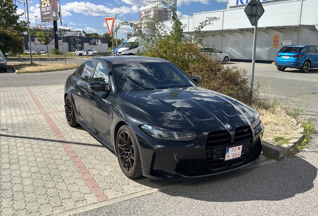 BMW M3 G80 Sedan Competition