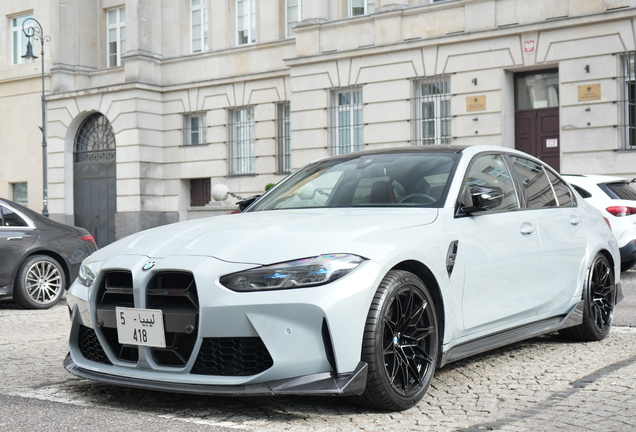 BMW M3 G80 Sedan Competition