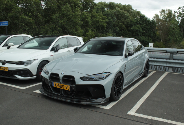 BMW M3 G80 Sedan Competition Vorsteiner