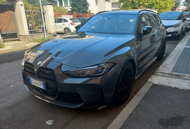 BMW M3 G81 Touring Competition