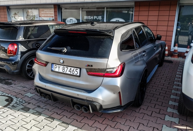 BMW M3 G81 Touring Competition