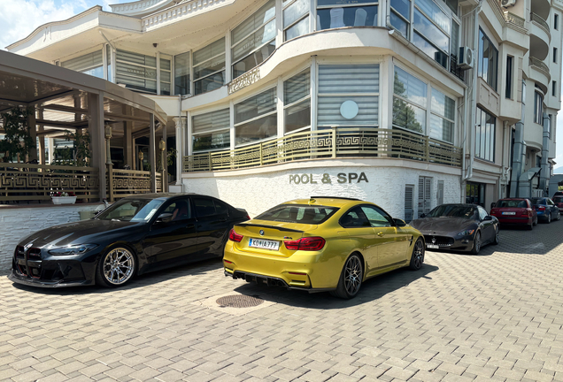 BMW M4 F82 Coupé