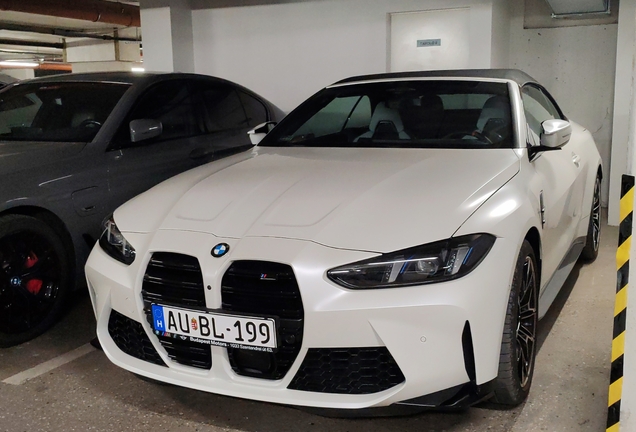 BMW M4 G83 Convertible Competition