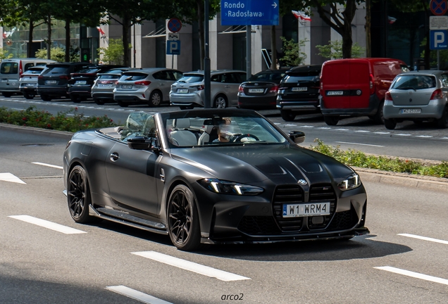 BMW M4 G83 Convertible Competition