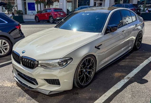BMW M5 F90 Competition