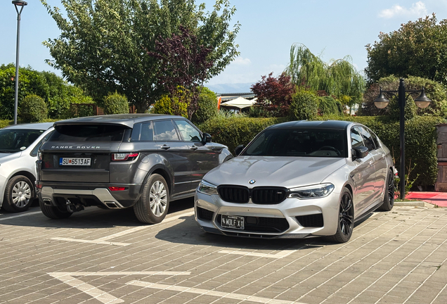 BMW M5 F90 Competition
