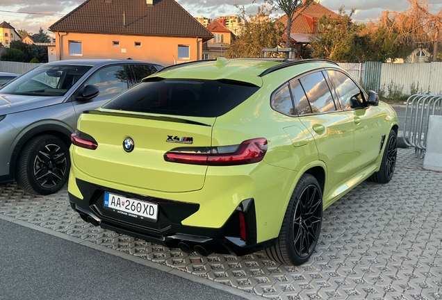BMW X4 M F98 Competition