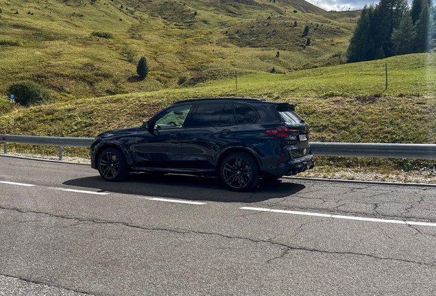 BMW X5 M F95 Competition 2024