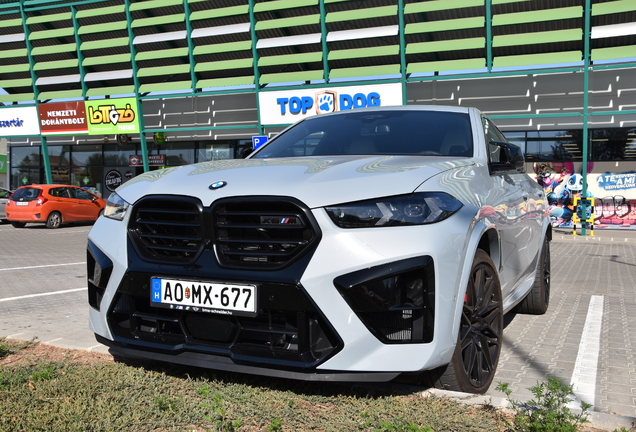 BMW X6 M F96 Competition 2024